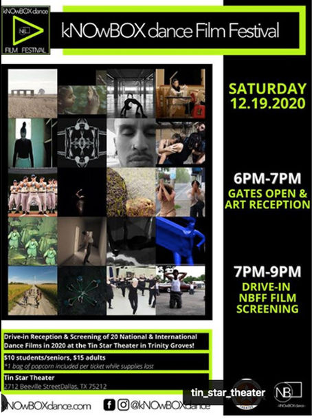 kNOwBOX Dance Film Festival - 'Days Like These' Official Selection