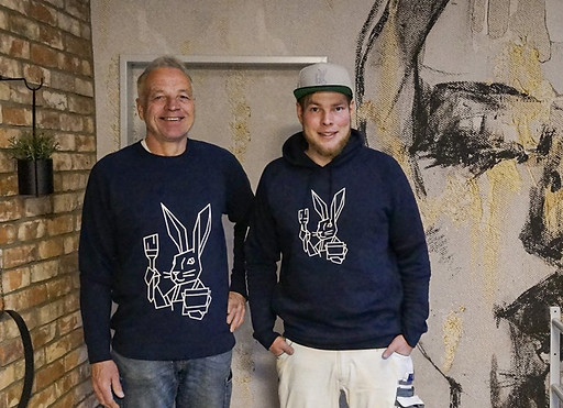Malermeister Christian Hasemann und Stephan Hasemann