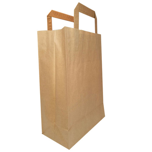 Buste Regalo Di Carta Con Manici Piatti A Pois Rosa - 25 Pezzi Da 18x22 Cm - Ideali Per Negozio, Boutique E Bomboniere