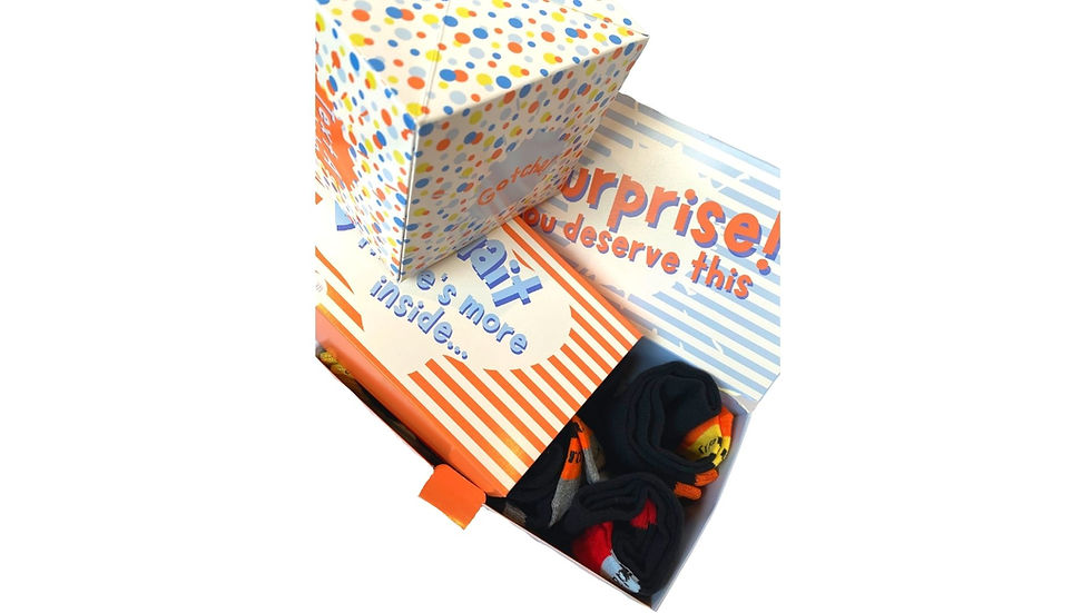 Thumbnail: SOCK EXPLOSION BOX