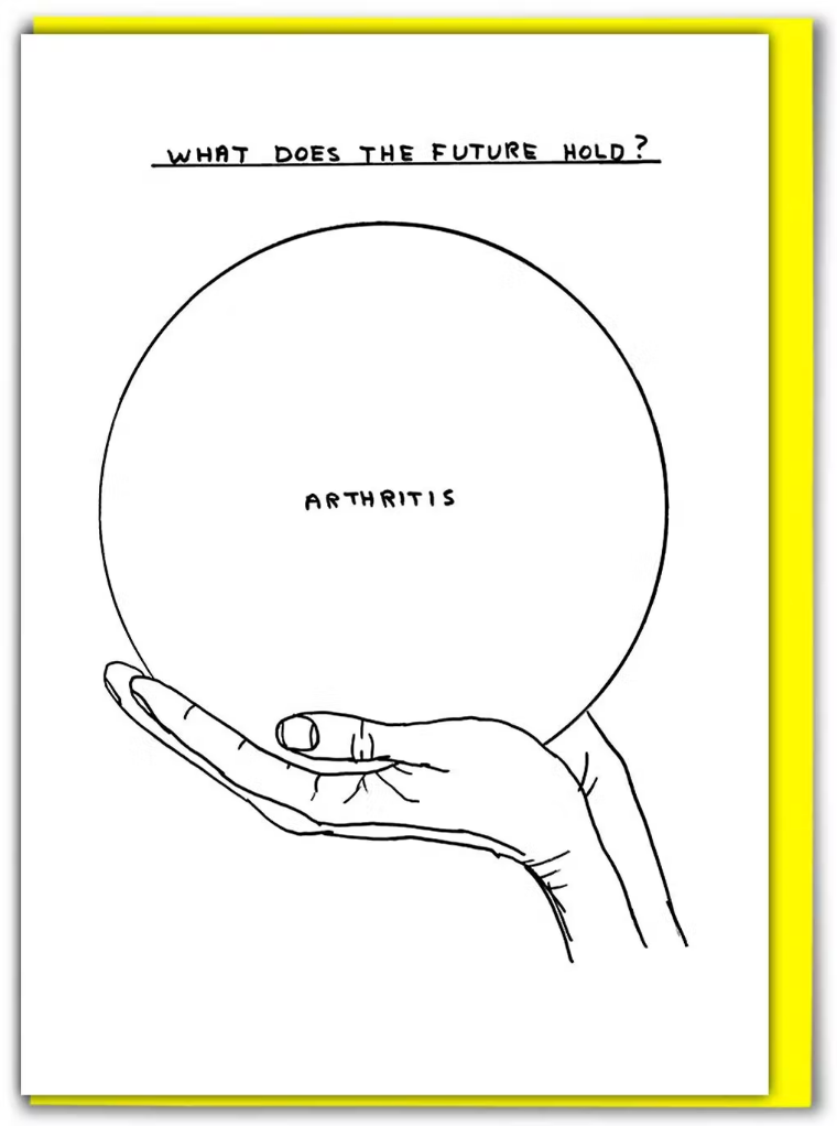 Thumbnail: ARTHRITIS CARD