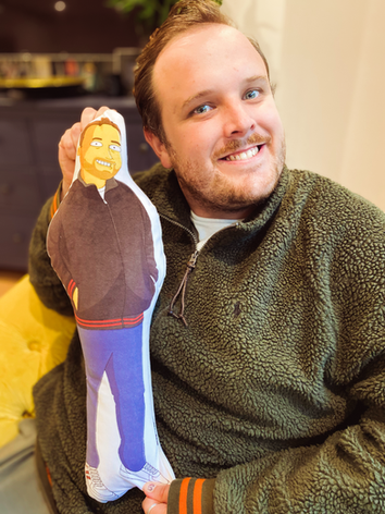 Text A Potato Potatoe Send Create a Custom Artwork Simpsons Style Yellow Art Picture Perso