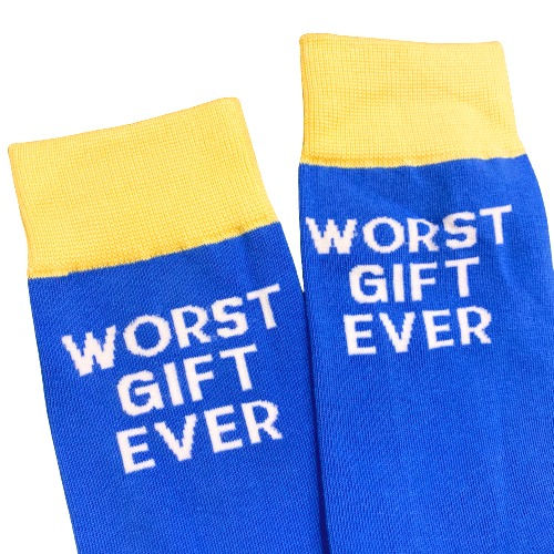 Thumbnail: WORST GIFT EVER SOCKS