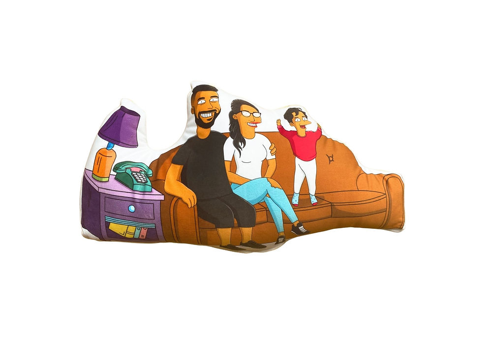 Thumbnail: CARTOONISE ME CUSHION