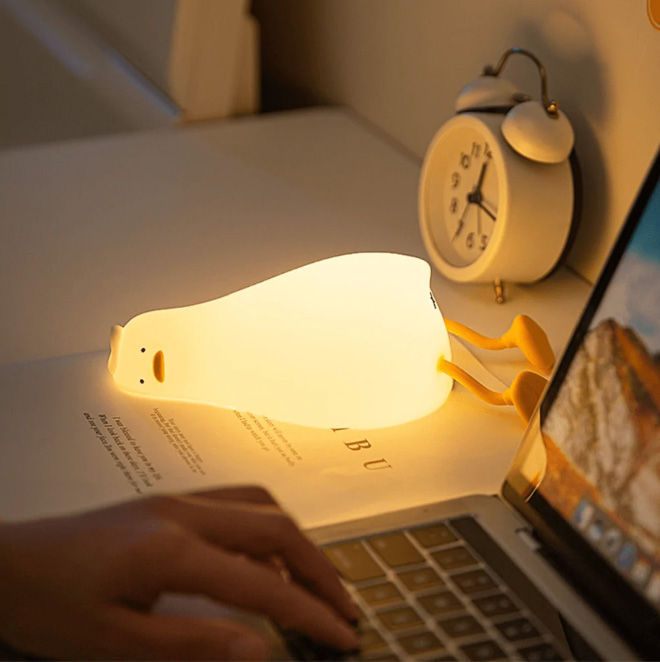 Thumbnail: EXISTENTIAL CRISIS DUCK LAMP