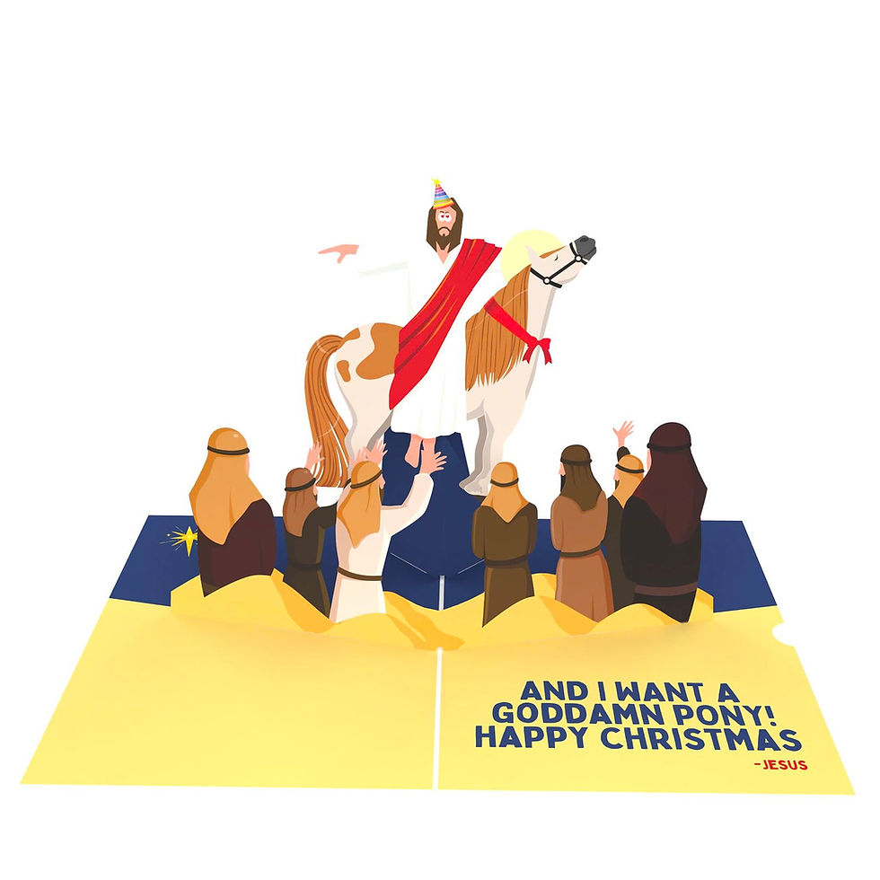 Thumbnail: It's Jesus' Birthday Pop Up Card