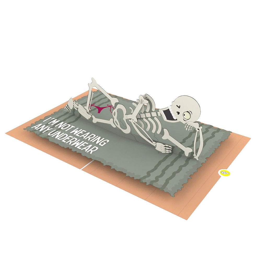 Thumbnail: No Underwear Pop Up Card