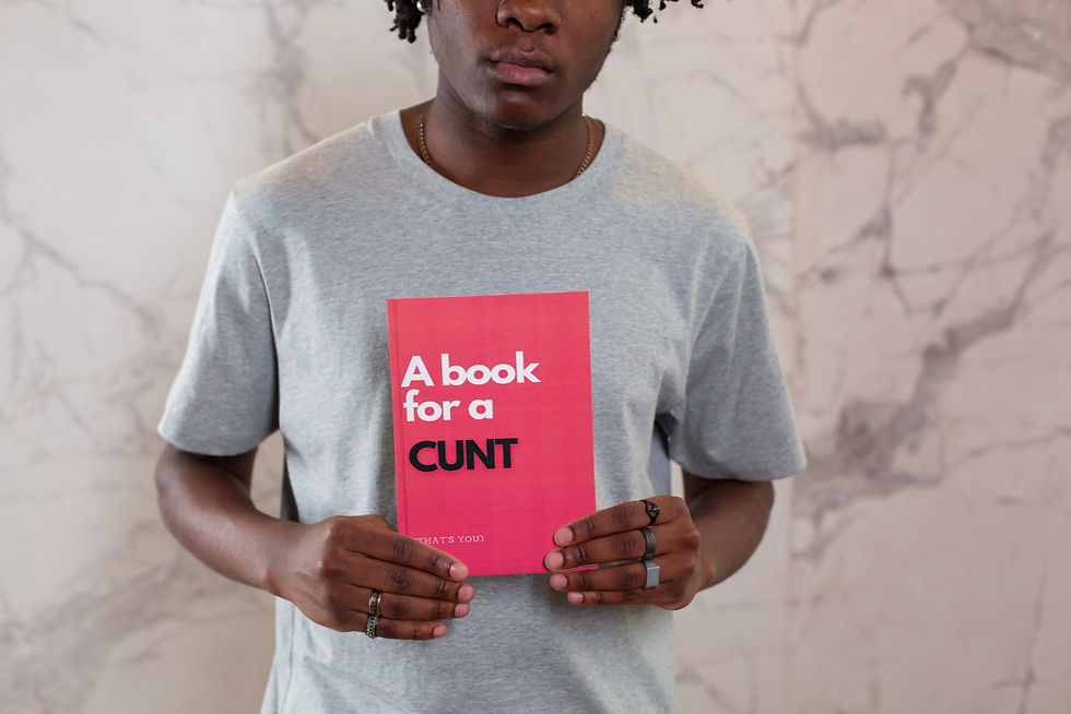 Thumbnail: A BOOK FOR A CUNT!