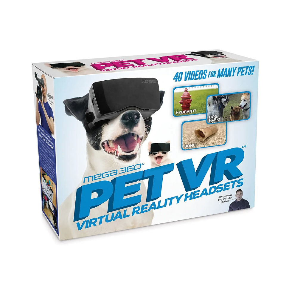 Thumbnail: PRANK GIFT BOX: PET VR