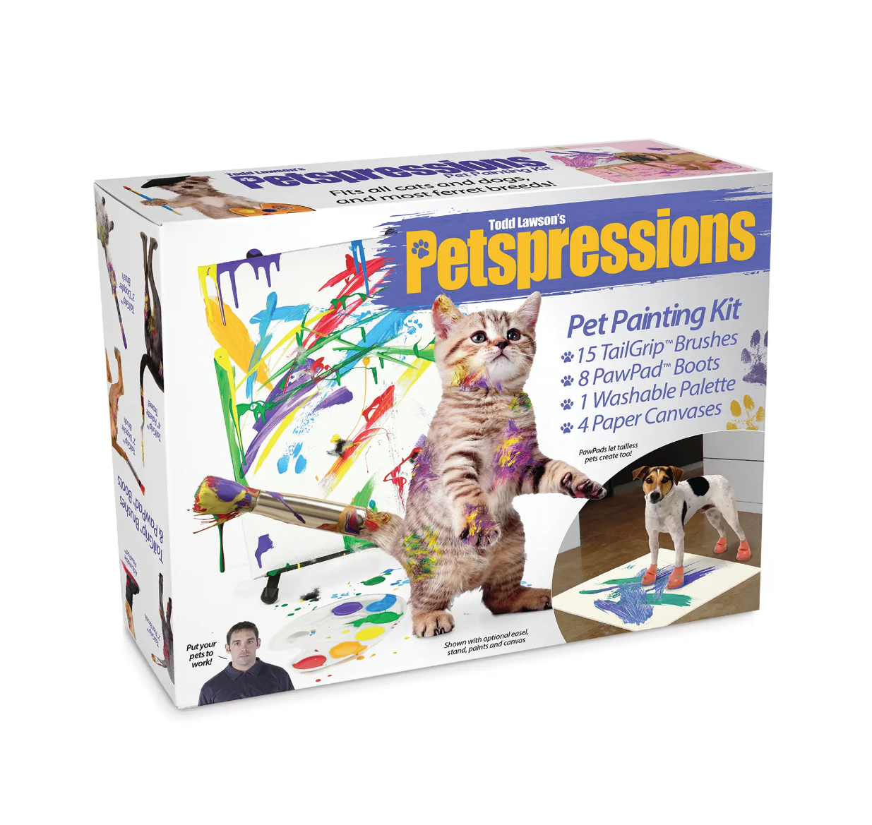 PRANK GIFT BOX: PET PAINTS