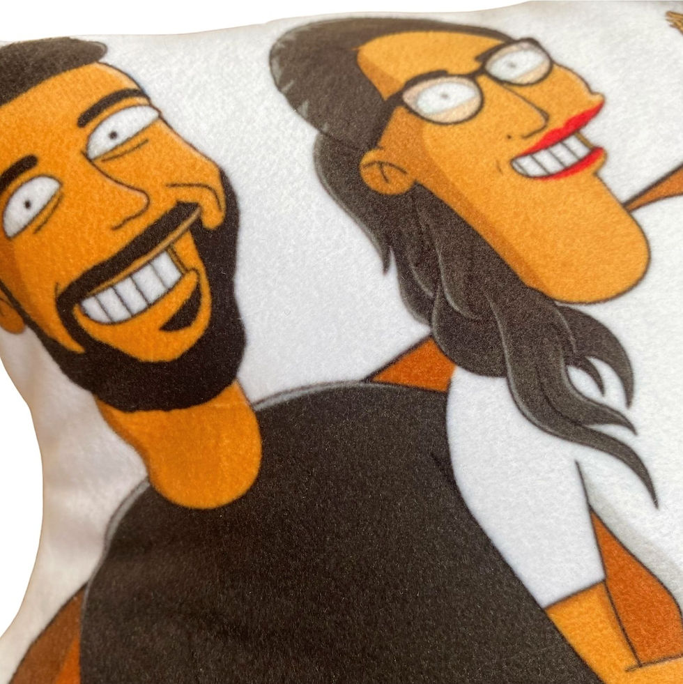 Thumbnail: CARTOONISE ME CUSHION