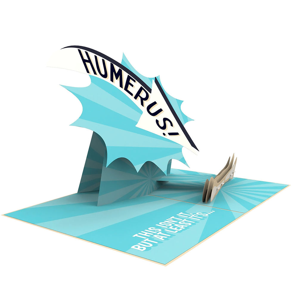 Thumbnail: Humerus Joke Pop Up Card