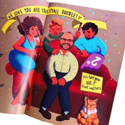 Thumbnail: INSULTING PERSONALISED BOOK
