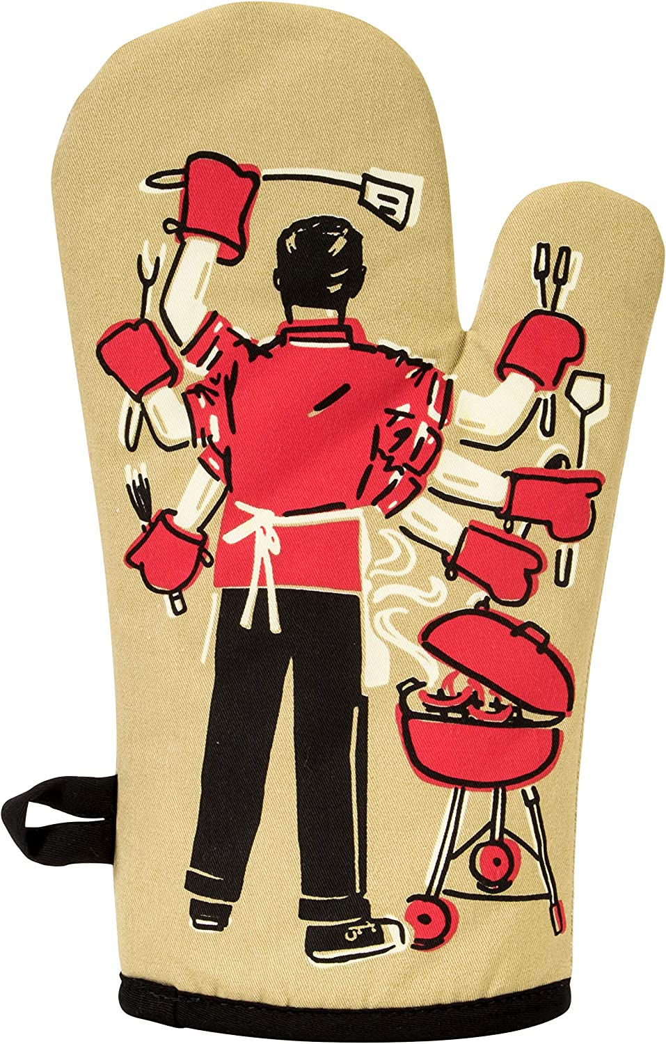 Thumbnail: FEED YOU F*CKERS OVEN MITT