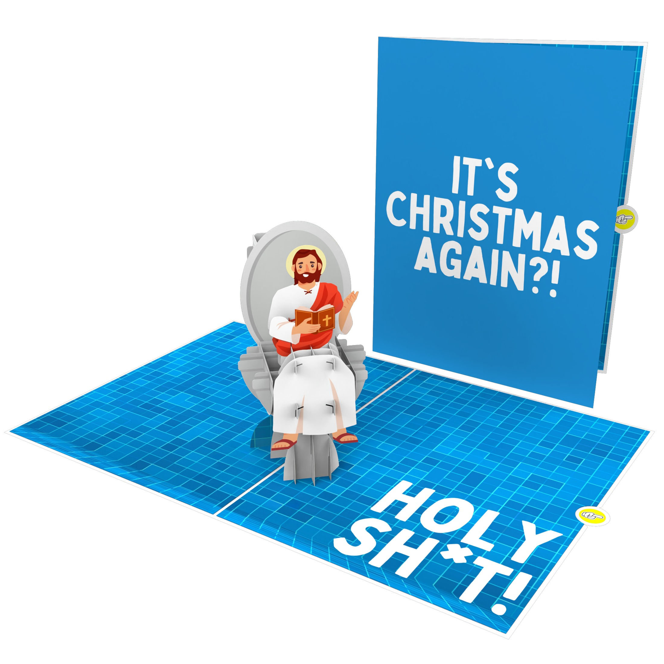 Holy Sh*t Pop Up Card