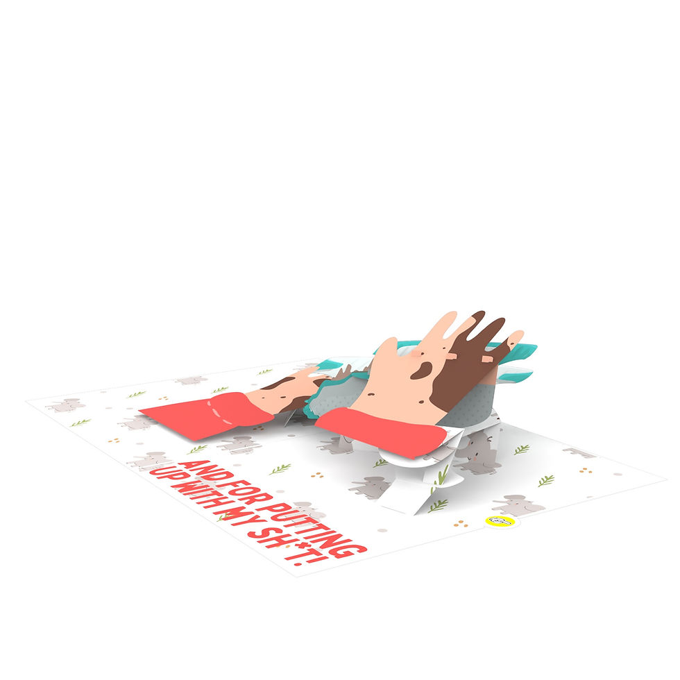 Thumbnail: Sh*t Nappy Pop Up Card