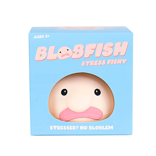 Thumbnail: BLOBFISH STRESS SQUISH