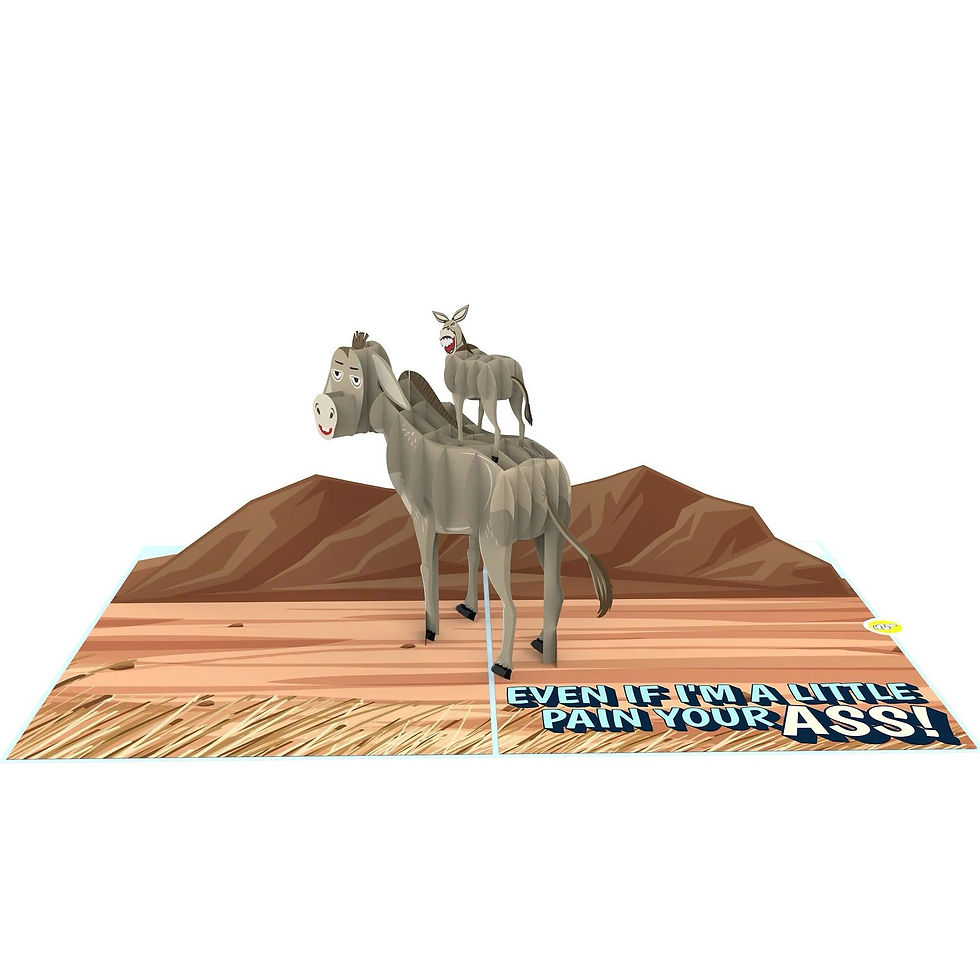 Thumbnail: Pain In Ass Pop Up Card