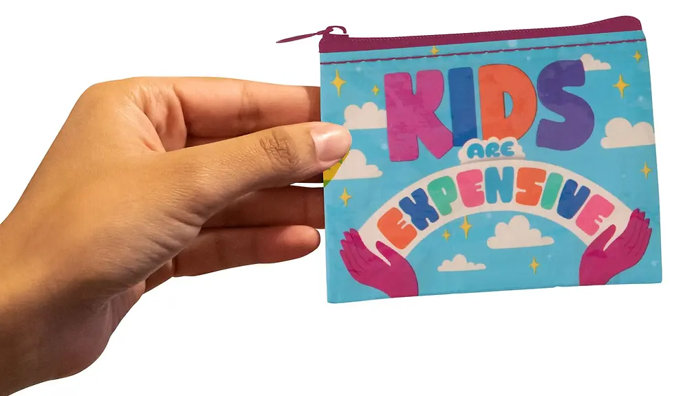 Thumbnail: KIDS ARE EXPENSIVE PURSE