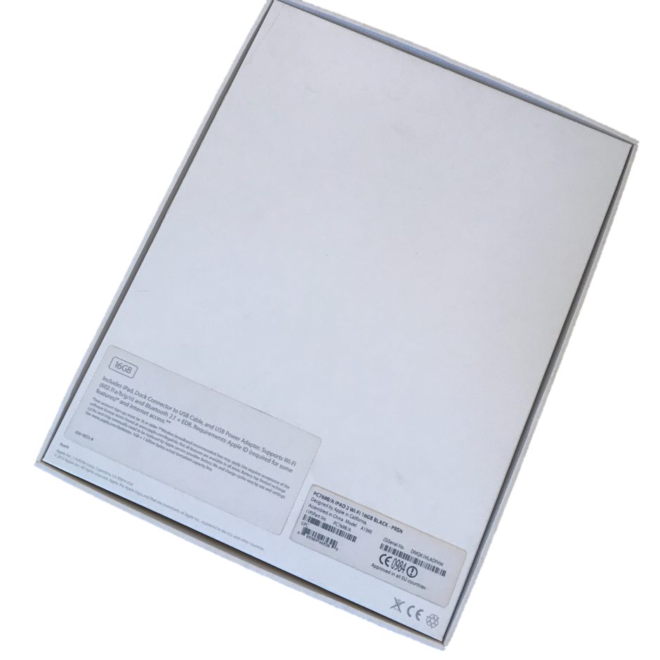 Thumbnail: EMPTY iPAD