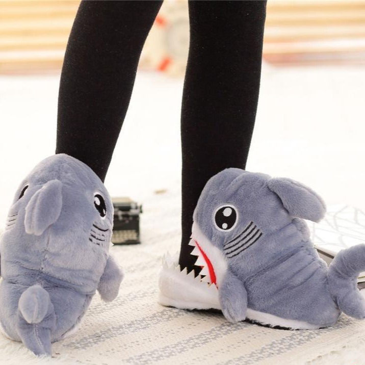 Thumbnail: HUNGRY SHARK SLIPPERS