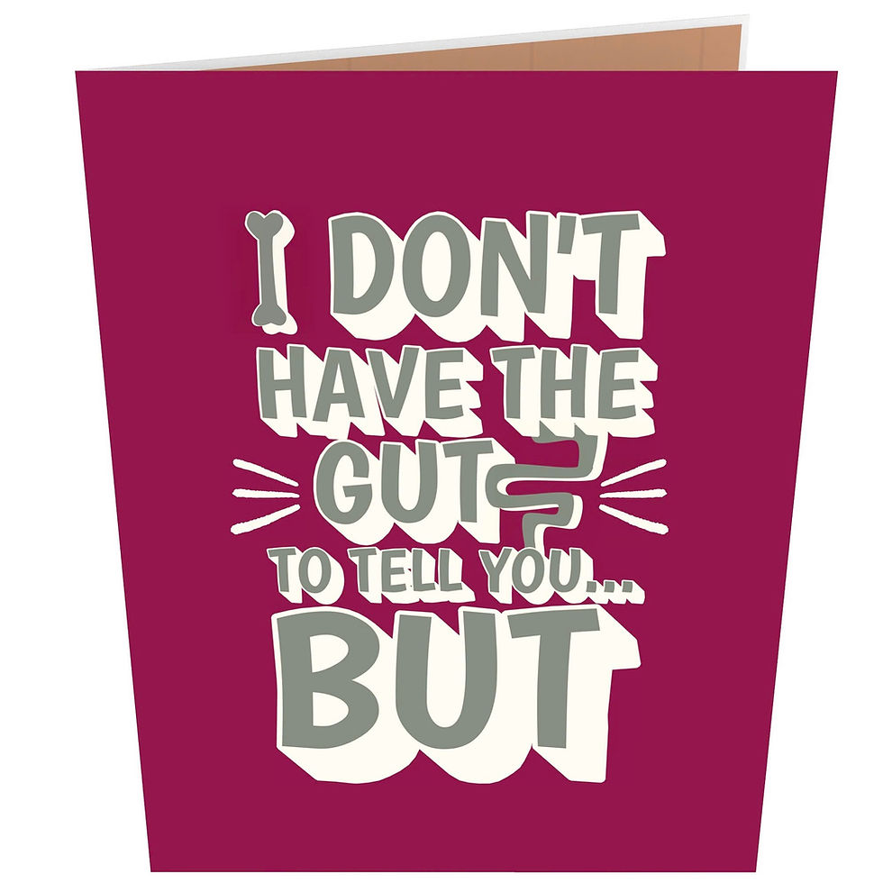 Thumbnail: No Underwear Pop Up Card