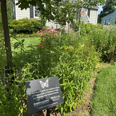 Yard sign