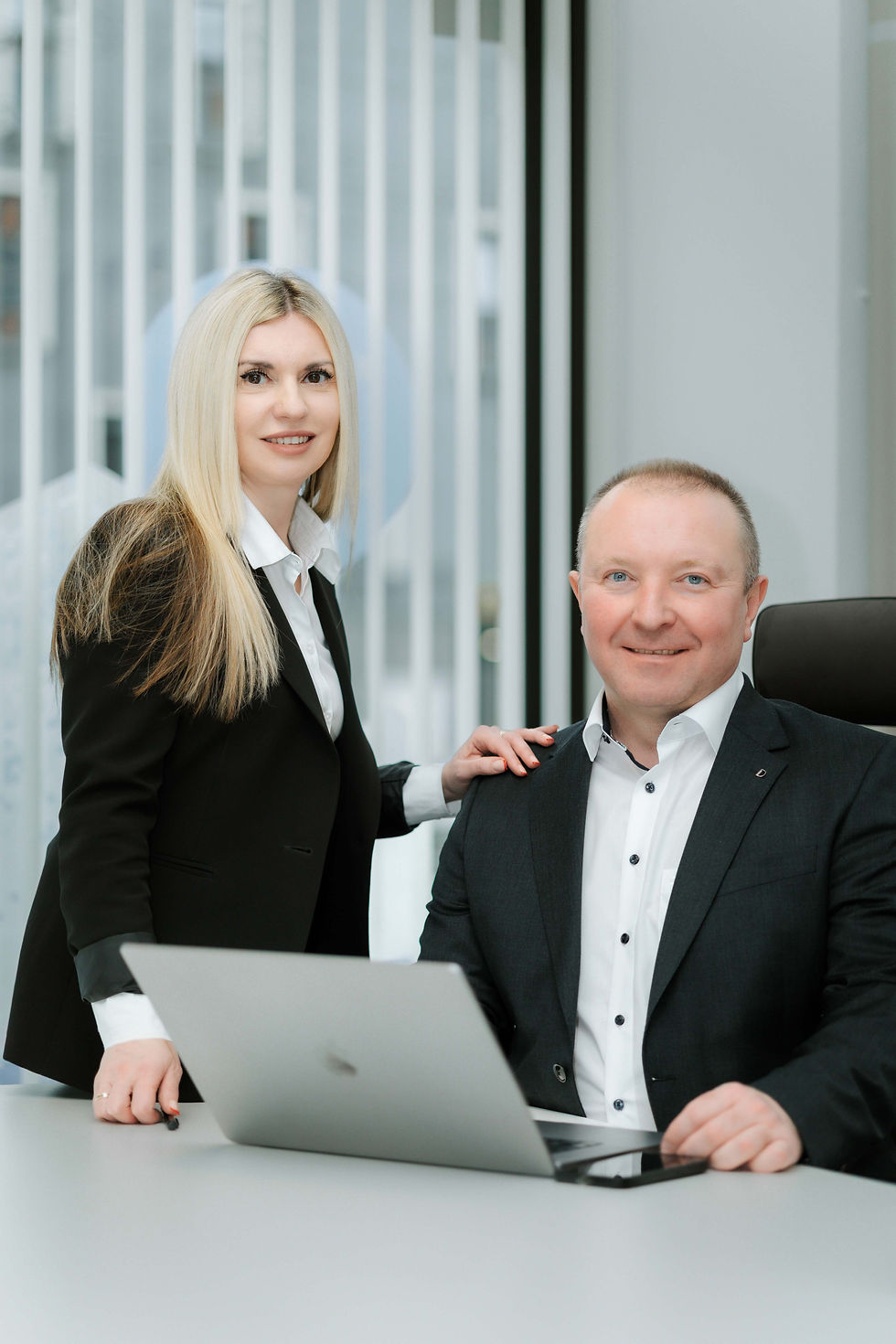 Business-Porträts der Mitarbeitenden