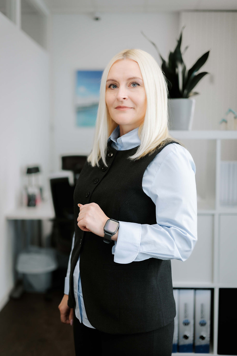 Business-Porträts der Mitarbeitenden