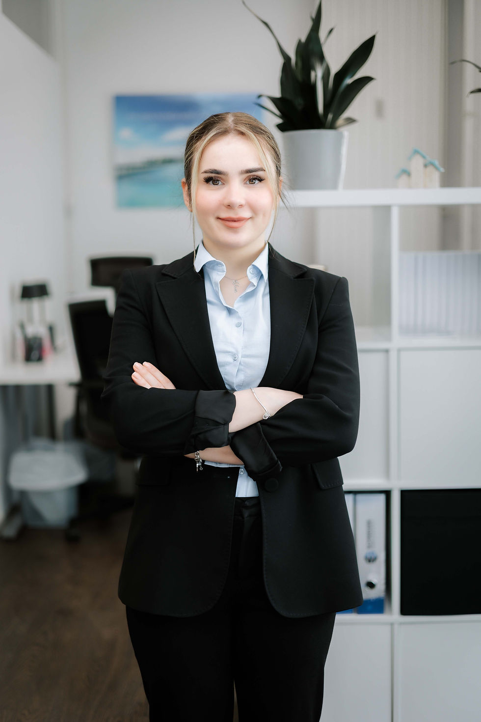 Business-Porträts der Mitarbeitenden
