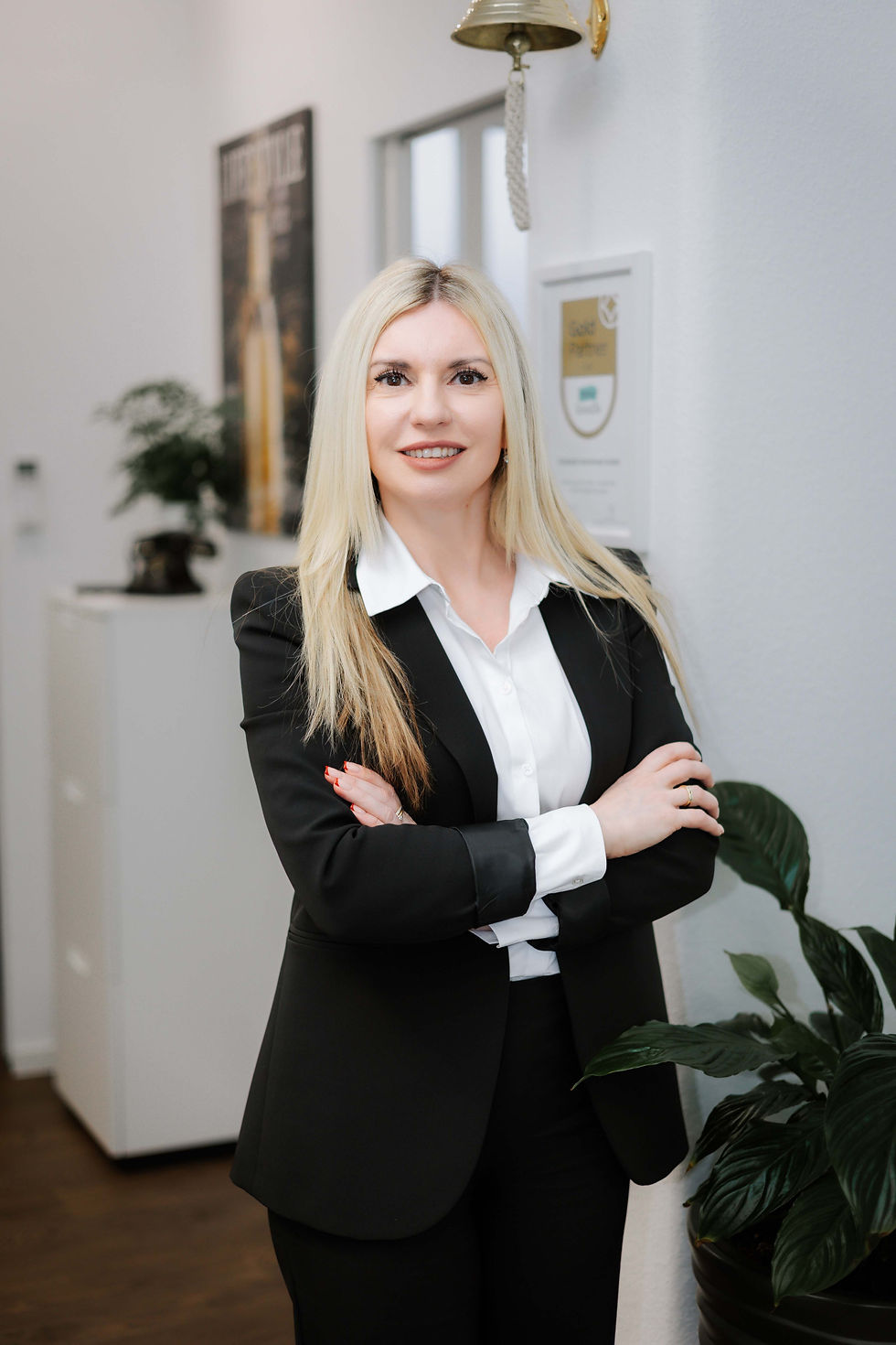 Business-Porträts der Mitarbeitenden