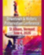 Downtown & Historic Preservation Conference