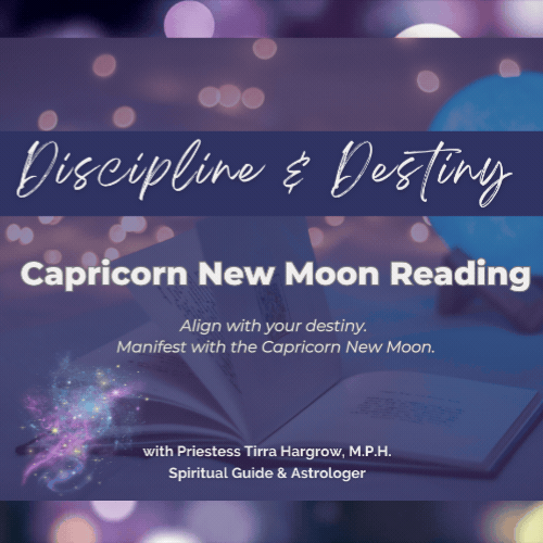 New Moon in Capricorn: The 411 for the Goddesses