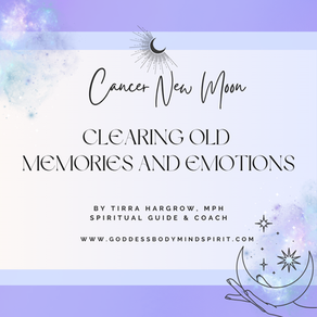 New Moon in Cancer: Clearing Old Memories and Emotions