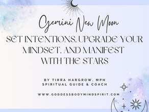 New Moon in Gemini June 2026: Set Intentions, Upgrade Your Mindset, and Manifest with the Stars