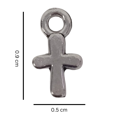 Thumbnail: Mini Cross Earrings