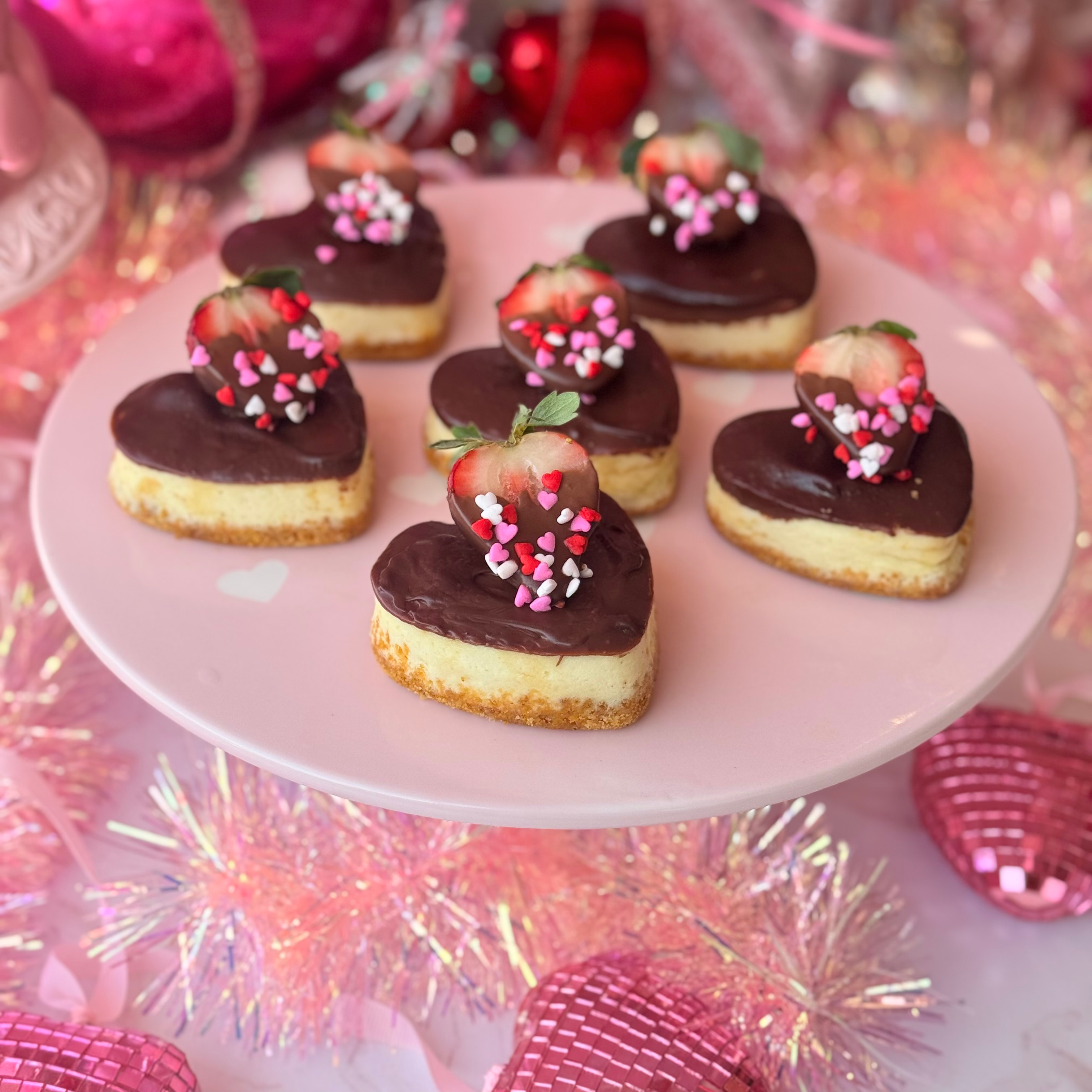 (2) Mini Cheesecakes