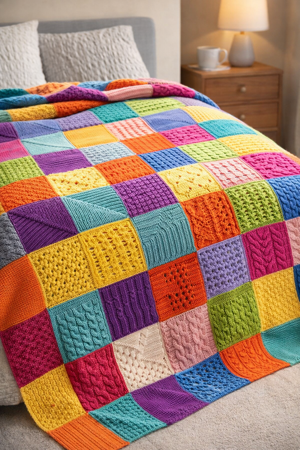 Macknit Online Club Knit-A-Long