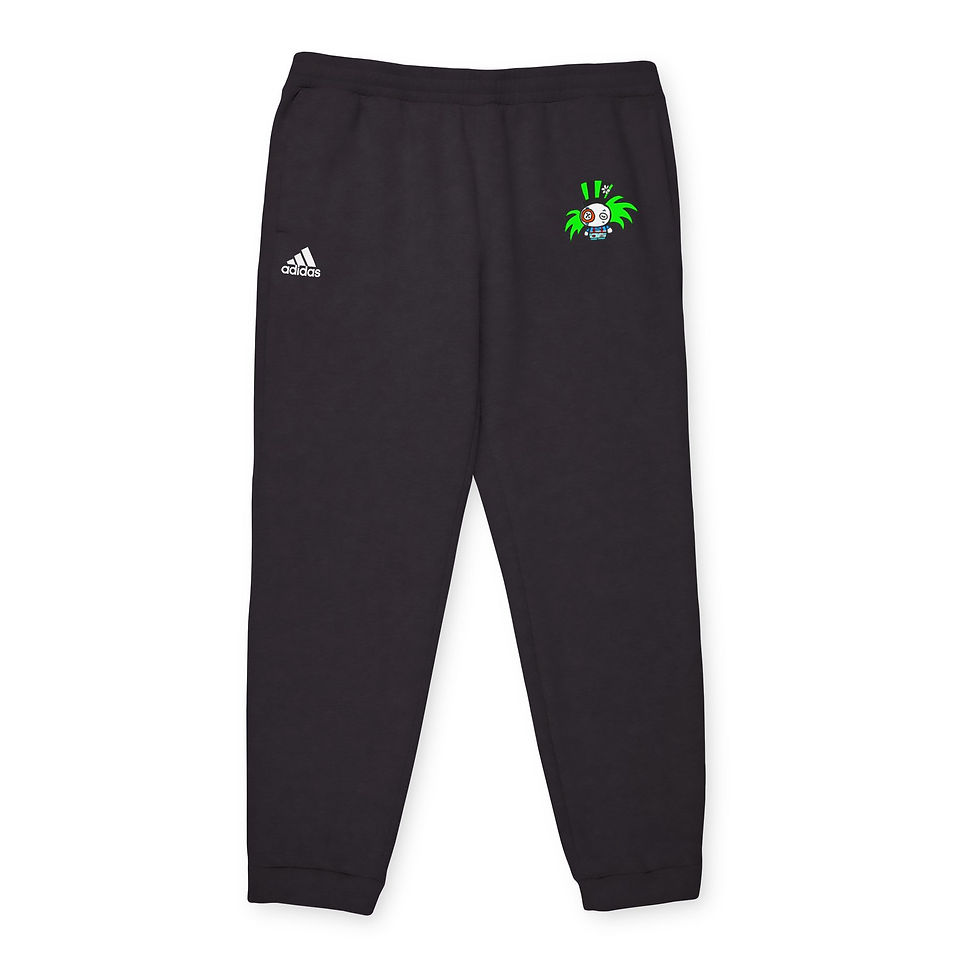 Thumbnail: Adidas Unisex Fleece Joggers