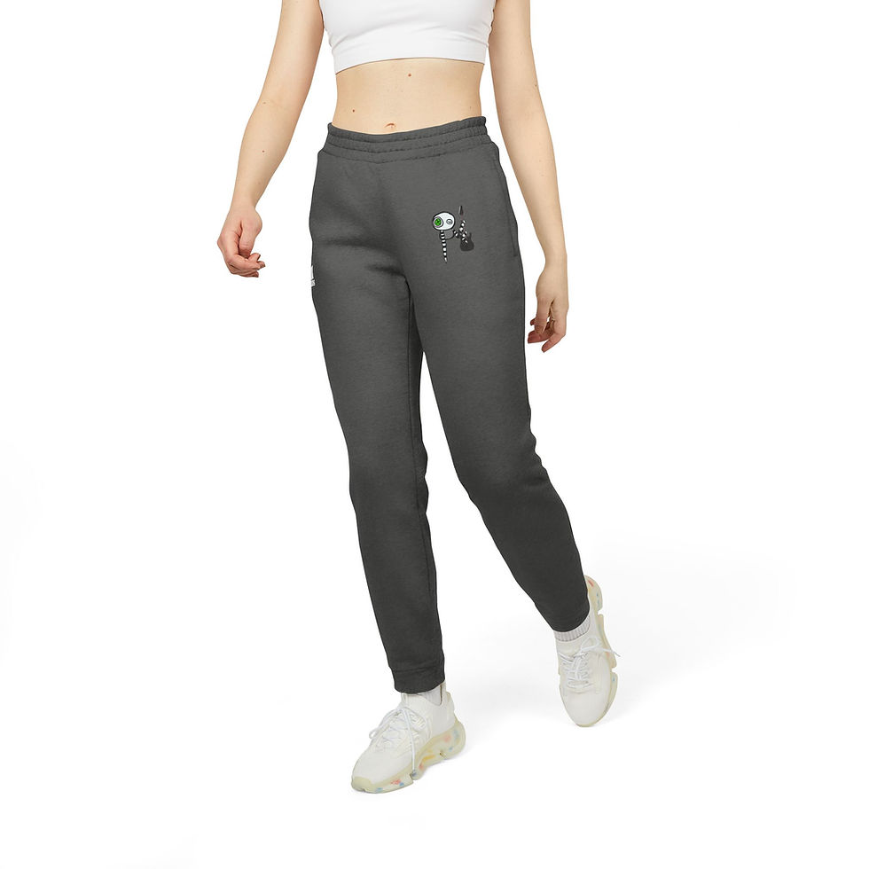 Thumbnail: Adidas Unisex Fleece Joggers