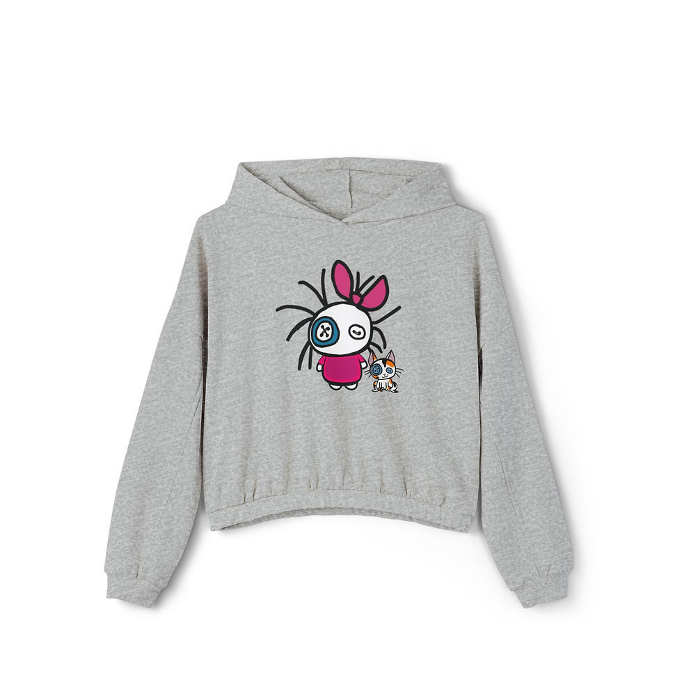 Thumbnail: Hoodie Cute Graphic Sweatshirt