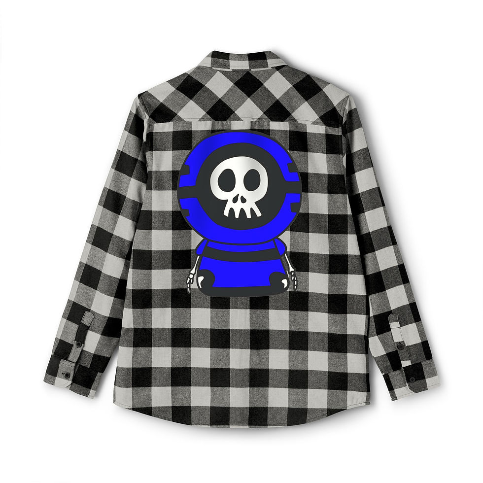 Thumbnail: Unisex Flannel Shirt