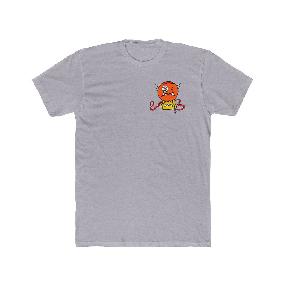 Thumbnail: Unisex Cotton Crew Tee
