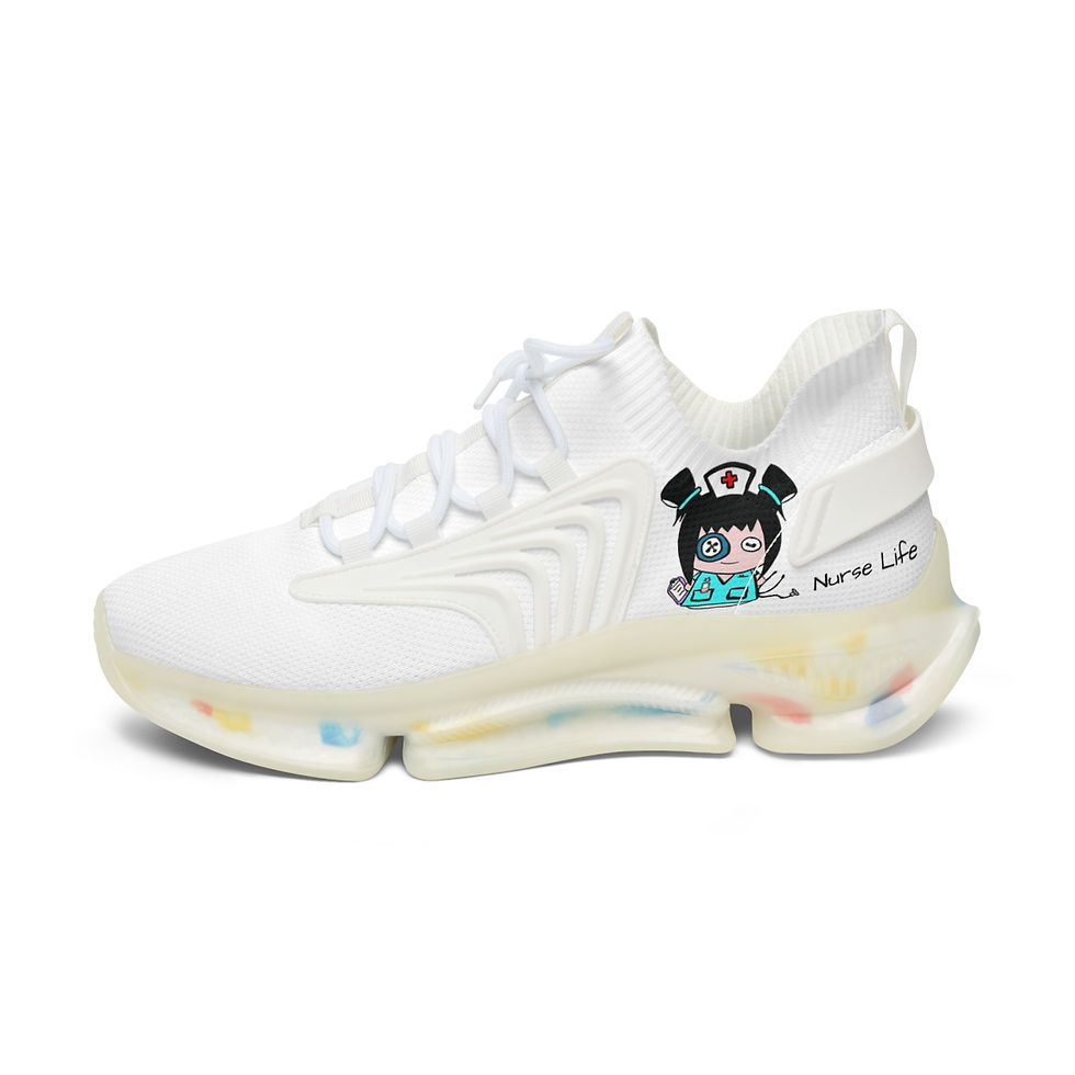 Thumbnail: Women's Mesh Sneakers