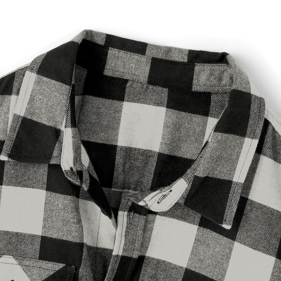 Thumbnail: Unisex Flannel Shirt