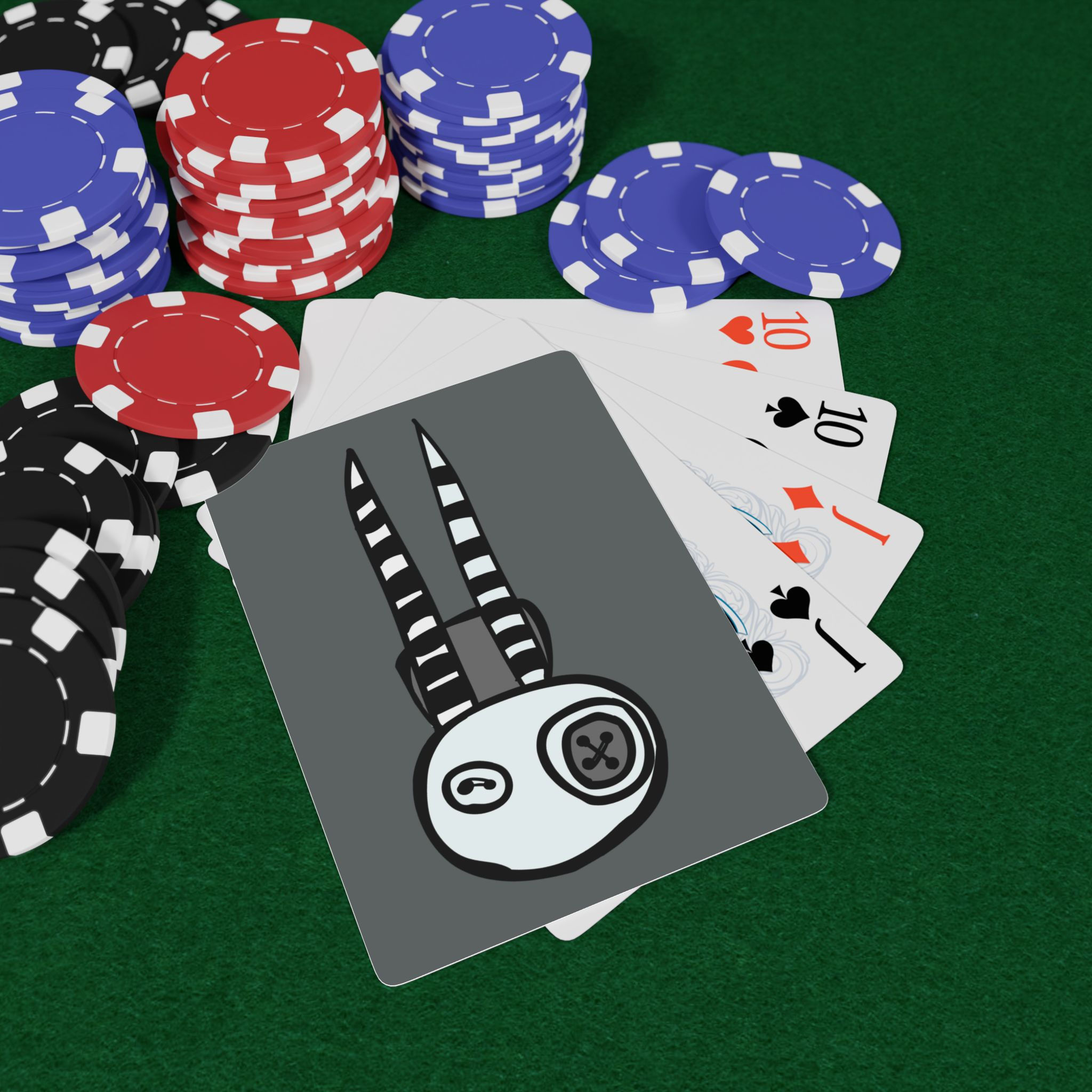 Poker Playing Cards Set