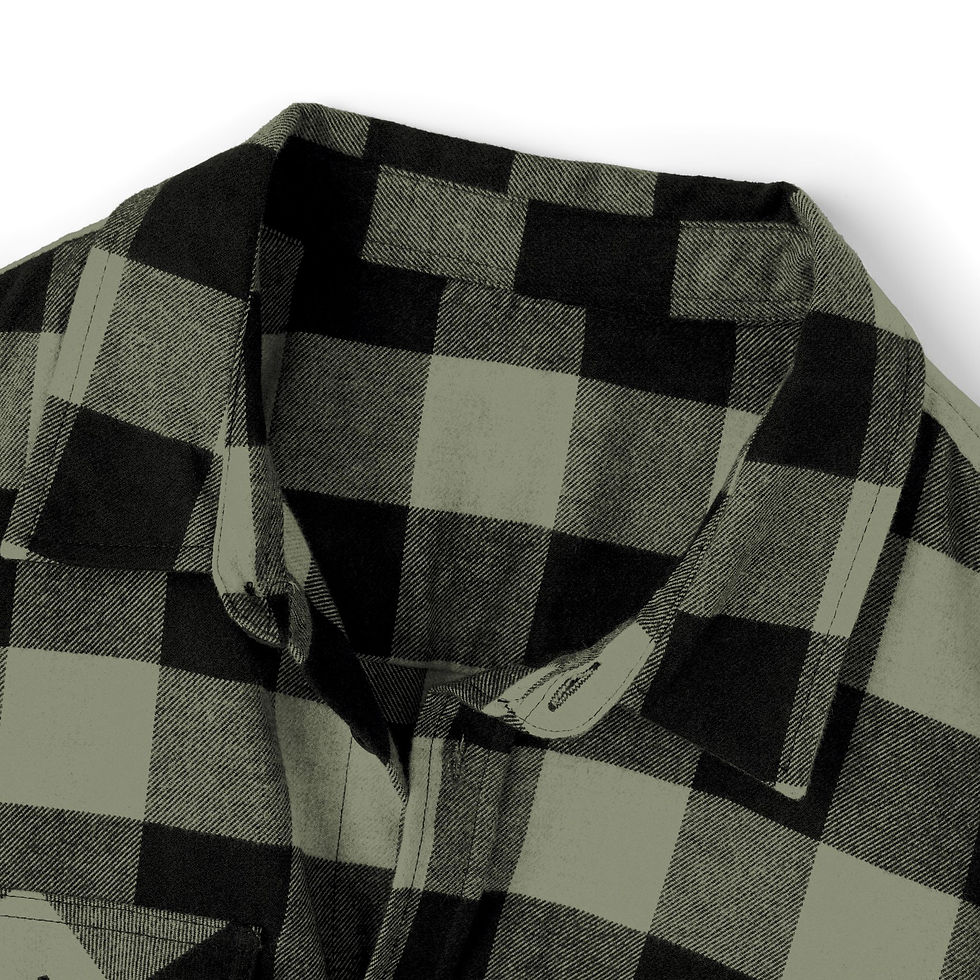 Thumbnail: Unisex Flannel Shirt