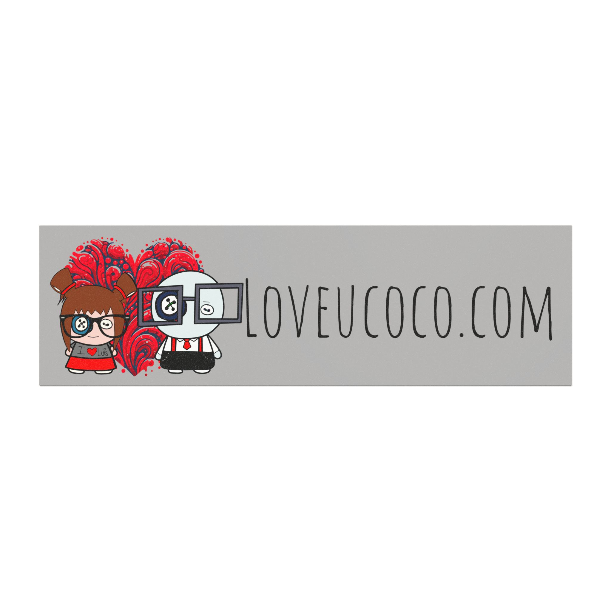 Cute Love-Themed Car Magnets - Perfect for Couples and Valentine's Day