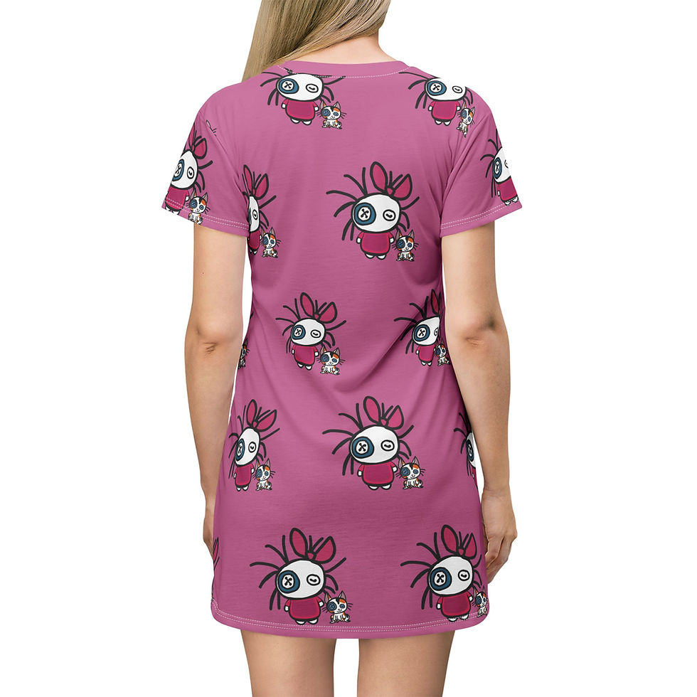 Thumbnail: Graphic T-Shirt Dress
