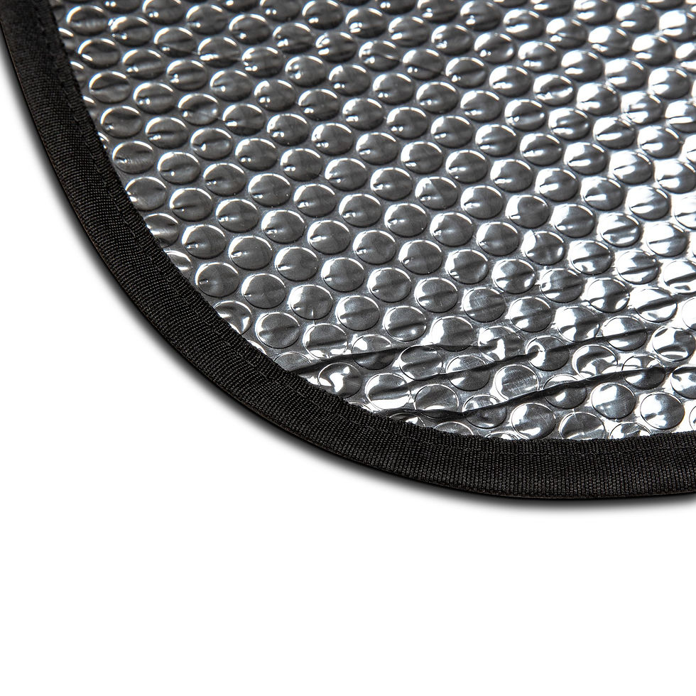 Thumbnail: Stylish Car Sun Shades- Gas mask